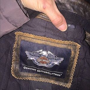 Authentic Harley Davidson Leather Jacket